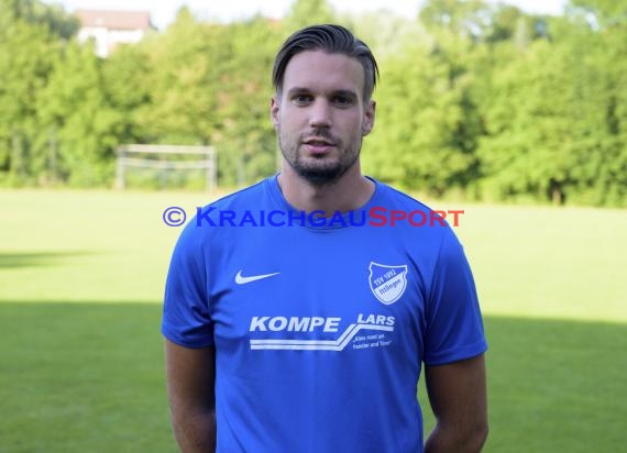 Mannschaftsfoto Saison 2019/20 Fussball Sinsheim - TSV Ittlingen (© Kraichgausport / Loerz)